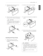 Предварительный просмотр 17 страницы LG LFXS27566 series Owner'S Manual