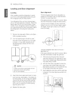 Предварительный просмотр 22 страницы LG LFXS27566 series Owner'S Manual