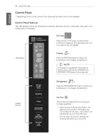 Предварительный просмотр 24 страницы LG LFXS27566 series Owner'S Manual