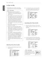 Предварительный просмотр 26 страницы LG LFXS27566 series Owner'S Manual