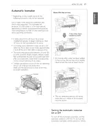 Предварительный просмотр 27 страницы LG LFXS27566 series Owner'S Manual