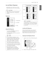 Предварительный просмотр 29 страницы LG LFXS27566 series Owner'S Manual