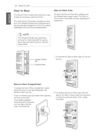 Предварительный просмотр 34 страницы LG LFXS27566 series Owner'S Manual