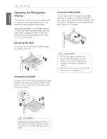 Предварительный просмотр 36 страницы LG LFXS27566 series Owner'S Manual