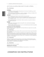 Предварительный просмотр 64 страницы LG LFXS27566 series Owner'S Manual