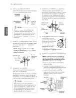 Предварительный просмотр 136 страницы LG LFXS27566 series Owner'S Manual