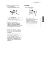 Предварительный просмотр 137 страницы LG LFXS27566 series Owner'S Manual