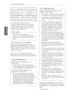 Предварительный просмотр 158 страницы LG LFXS27566 series Owner'S Manual