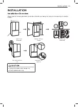 Предварительный просмотр 13 страницы LG LFXS28566 Series Owner'S Manual