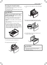 Предварительный просмотр 21 страницы LG LFXS28566 Series Owner'S Manual