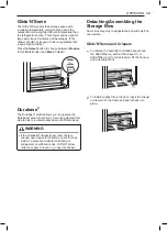 Предварительный просмотр 39 страницы LG LFXS28566 Series Owner'S Manual