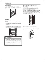 Предварительный просмотр 40 страницы LG LFXS28566 Series Owner'S Manual