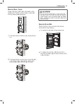 Предварительный просмотр 41 страницы LG LFXS28566 Series Owner'S Manual