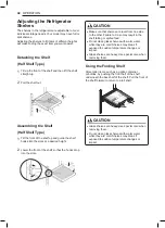 Предварительный просмотр 42 страницы LG LFXS28566 Series Owner'S Manual