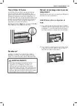 Предварительный просмотр 110 страницы LG LFXS28566 Series Owner'S Manual