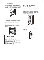 Предварительный просмотр 111 страницы LG LFXS28566 Series Owner'S Manual