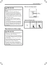 Предварительный просмотр 172 страницы LG LFXS28566 Series Owner'S Manual