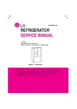 Предварительный просмотр 1 страницы LG LFXS28566 Series Service Manual