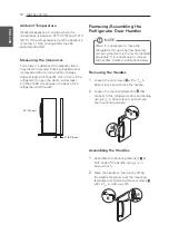 Предварительный просмотр 12 страницы LG LFXS29626 Owner'S Manual