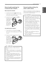 Предварительный просмотр 13 страницы LG LFXS29626 Owner'S Manual