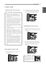 Предварительный просмотр 29 страницы LG LFXS29626 Owner'S Manual