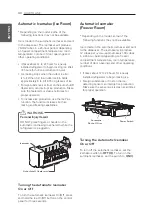 Предварительный просмотр 30 страницы LG LFXS29626 Owner'S Manual