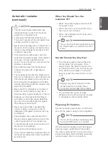 Предварительный просмотр 31 страницы LG LFXS29626 Owner'S Manual