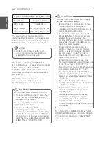 Предварительный просмотр 42 страницы LG LFXS29626 Owner'S Manual