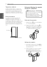 Предварительный просмотр 72 страницы LG LFXS29626 Owner'S Manual