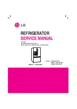 LG LFXS29626 Service Manual предпросмотр