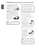 Предварительный просмотр 22 страницы LG LFXS29766 Owner'S Manual