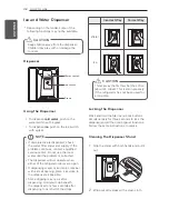 Предварительный просмотр 32 страницы LG LFXS29766 Owner'S Manual