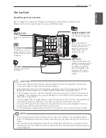 Предварительный просмотр 33 страницы LG LFXS29766 Owner'S Manual