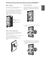 Предварительный просмотр 37 страницы LG LFXS29766 Owner'S Manual