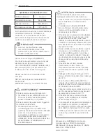 Предварительный просмотр 106 страницы LG LFXS29766 Owner'S Manual