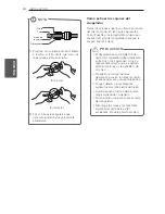 Предварительный просмотр 142 страницы LG LFXS29766 Owner'S Manual