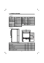 Preview for 3 page of LG LFXS30726 Service Manual