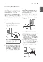 Предварительный просмотр 25 страницы LG LFXS30766 Owner'S Manual