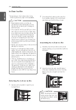 Предварительный просмотр 34 страницы LG LFXS30766 Owner'S Manual