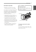 Предварительный просмотр 35 страницы LG LFXS30766 Owner'S Manual