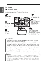 Предварительный просмотр 38 страницы LG LFXS30766 Owner'S Manual