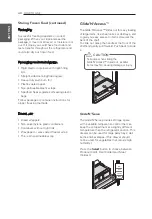 Предварительный просмотр 40 страницы LG LFXS30766 Owner'S Manual