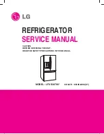 Предварительный просмотр 1 страницы LG LFXS30786 Series Service Manual