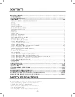 Предварительный просмотр 2 страницы LG LFXS30786 Series Service Manual