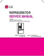 LG LFXS32726 Series Service Manual предпросмотр