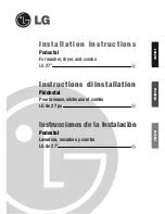 LG LG 27 Instructions Manual preview