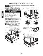 Preview for 2 page of LG LG 27 Instructions Manual