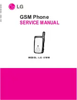 LG LG-510W Service Manual preview