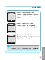 Предварительный просмотр 145 страницы LG LG-510W User Manual