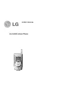 Preview for 1 page of LG LG-5450 Owner'S Manual